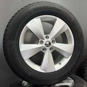 Оригінальний комплект зимовий Skoda Kodiaq VW Tiguan 17"