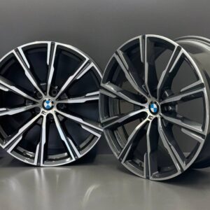 Комплект нових оригінальних дисків Bmw X5 X6 G05 G06 740M 20"
