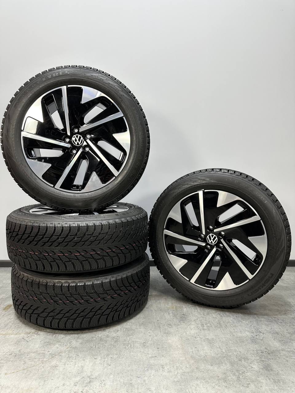 Нові оригінальні диски колеса зима Volkswagen VW ID4, ID5, ID7 19" - Зображення 2