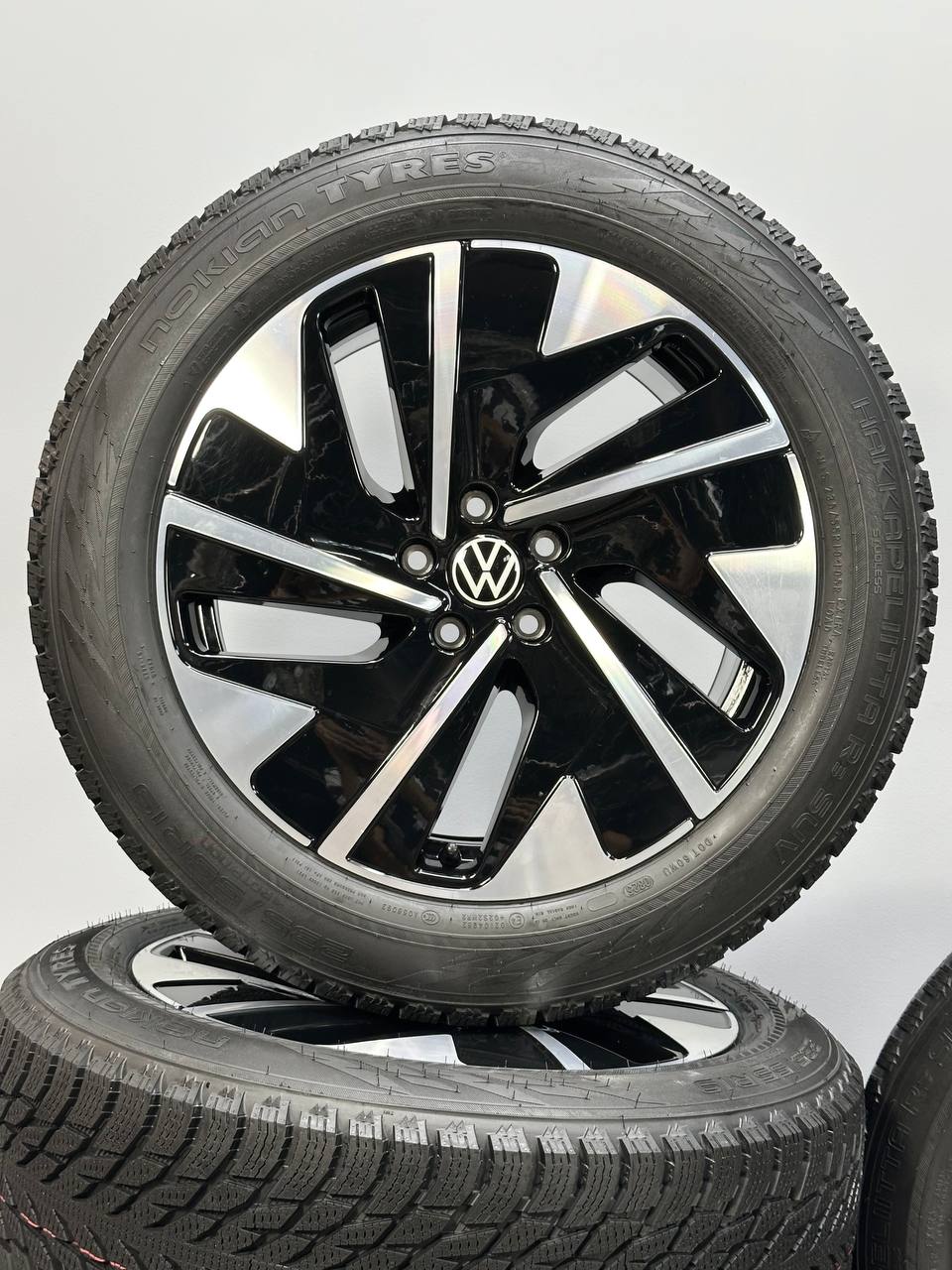 Нові оригінальні диски колеса зима Volkswagen VW ID4, ID5, ID7 19" - Зображення 3