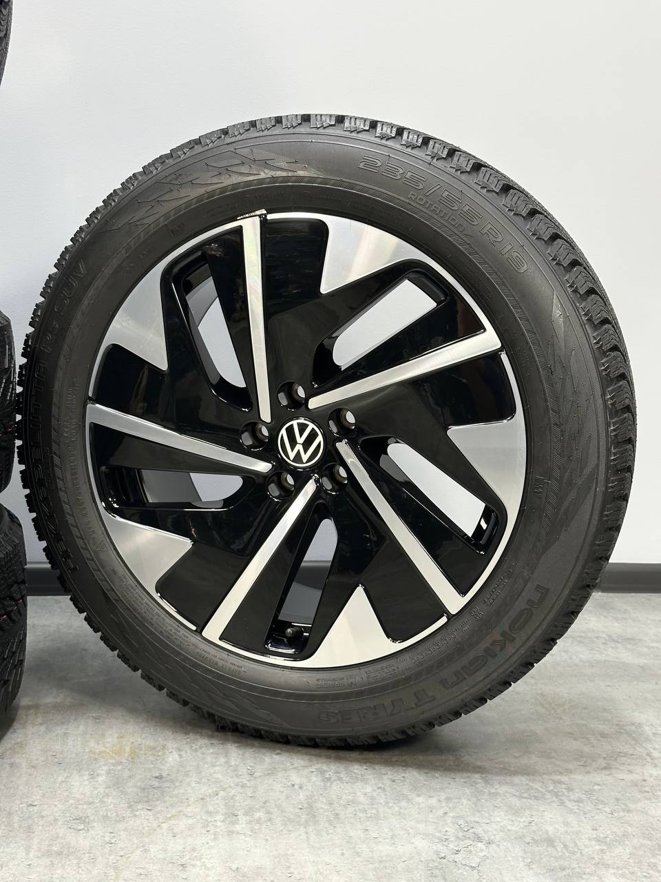 Нові оригінальні диски колеса зима Volkswagen VW ID4, ID5, ID7 19" - Зображення 4