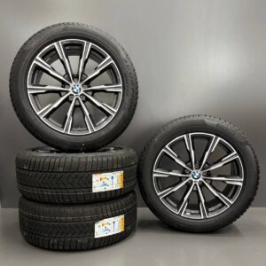 Новий зимовий комплект шини диски BMW X5 G05 X6 G06 740M 20"