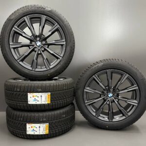 Колеса диски зима комплект BMW X5 X6 740M Pirelli 20"