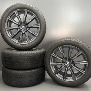 Колеса диски зимовий комплект для BMW X5 X6 740M Bridgestone 20"