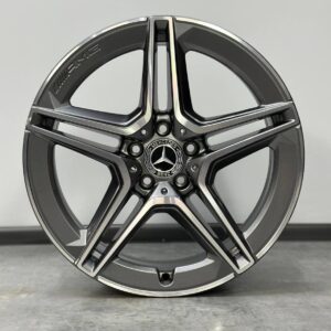 Оригінальні диски Mercedes GLC W253, GLC Coupe, EQC, S-Class W223 AMG 19"
