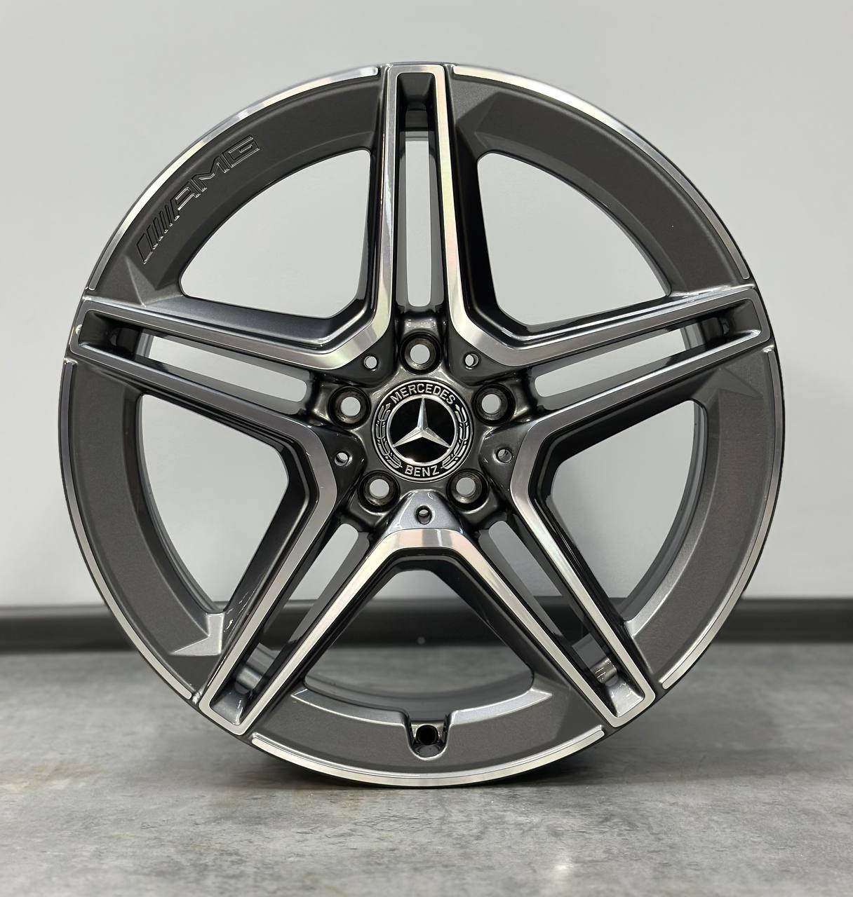 Оригінальні диски Mercedes GLC W253, GLC Coupe, EQC, S-Class W223 AMG 19"