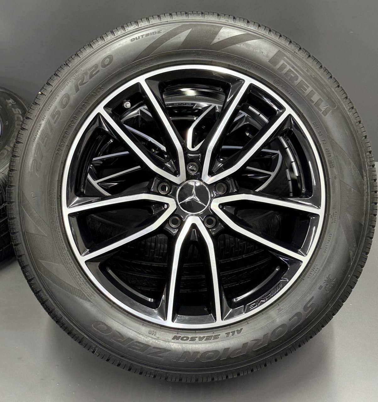 Оригінальні колеса для рестайлового Mercedes G Klasse 463 AMG 20" - Зображення 7