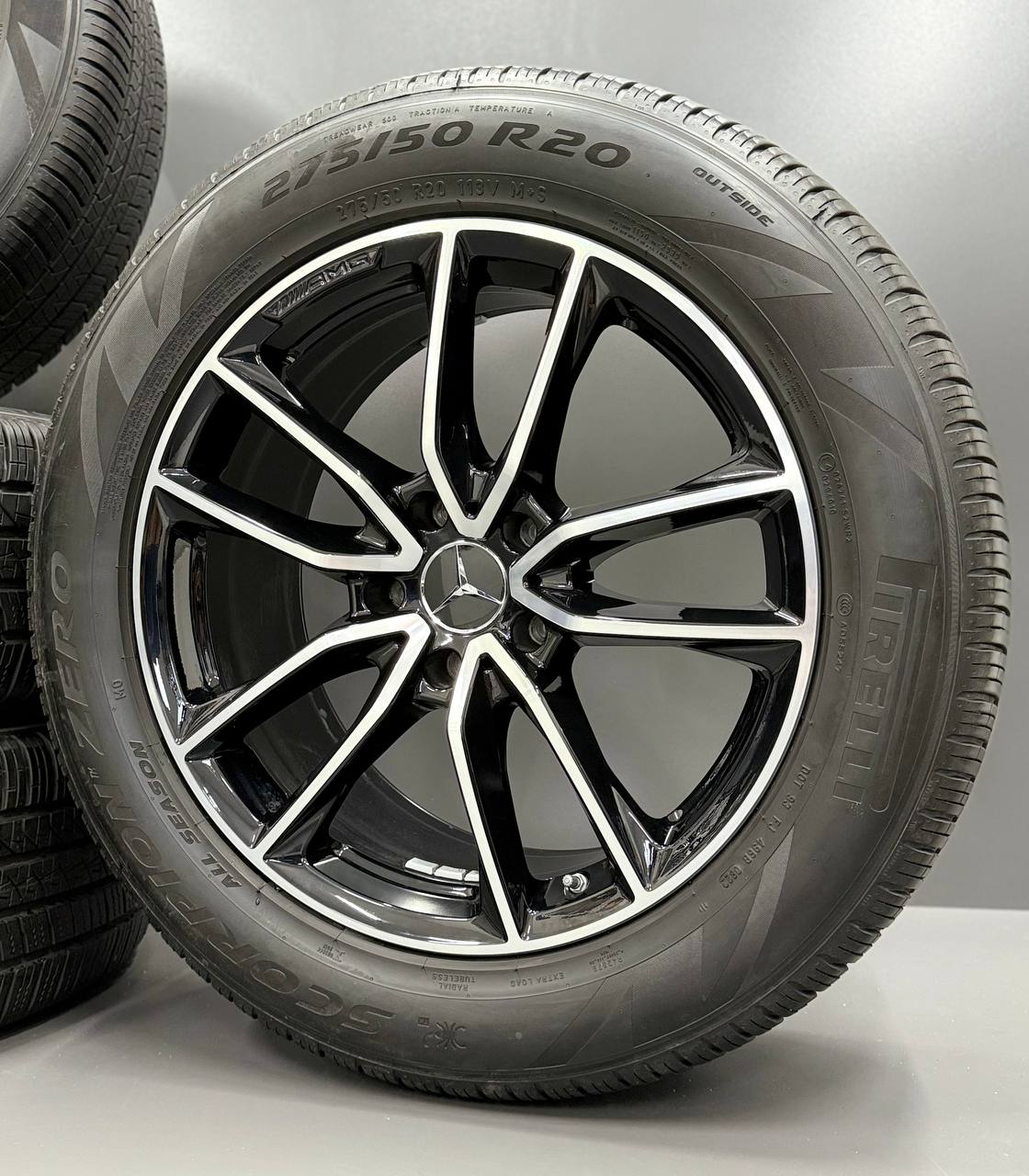 Оригінальні колеса для рестайлового Mercedes G Klasse 463 AMG 20" - Зображення 2
