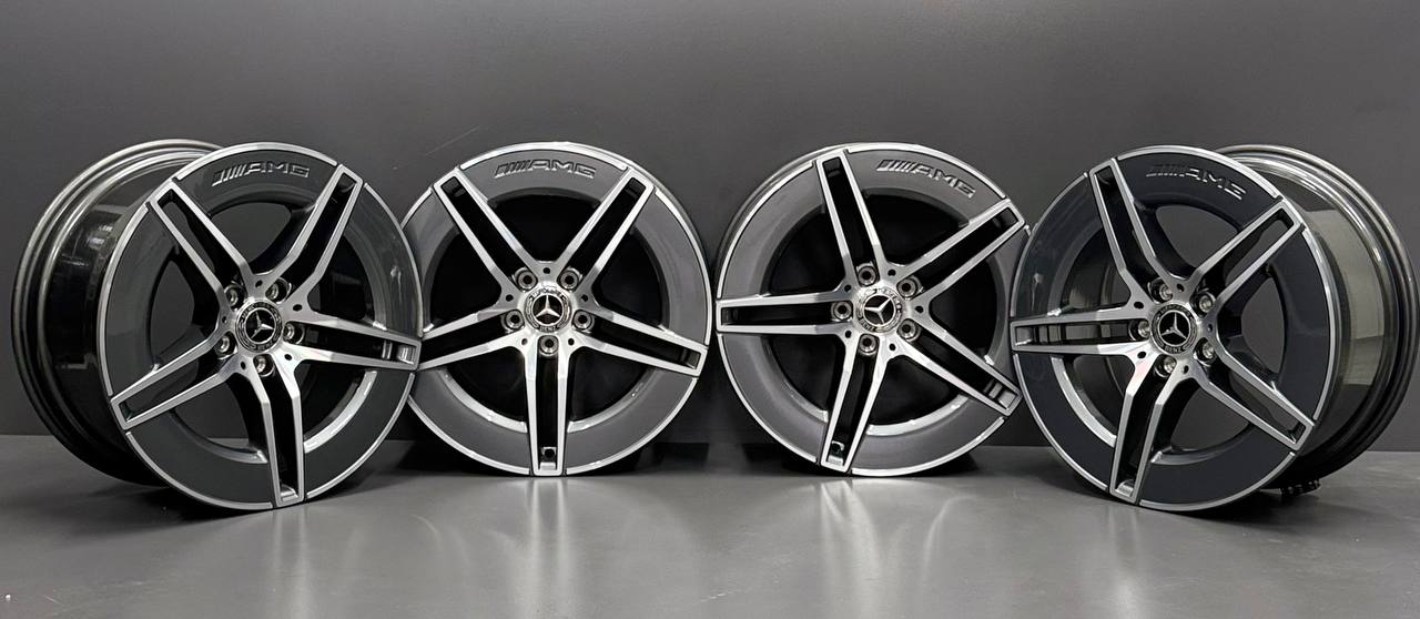 Оригинальні нові диски Mercedes E Klasse W214 W213 AMG 19" - Зображення 2