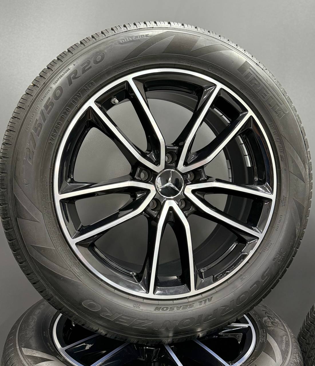Оригінальні колеса для рестайлового Mercedes G Klasse 463 AMG 20" - Зображення 3
