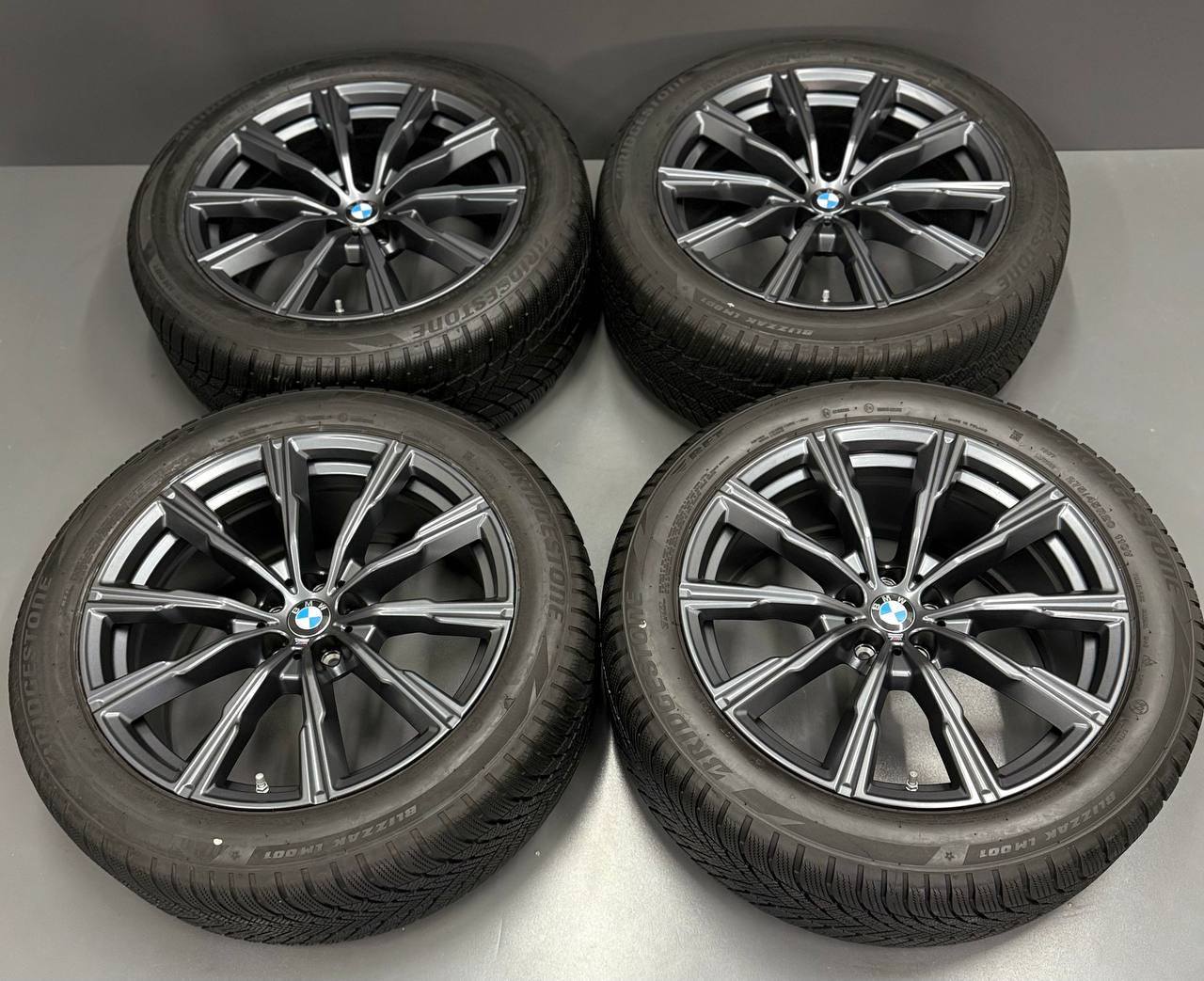Колеса диски зимовий комплект для BMW X5 X6 740M Bridgestone 20" - Зображення 4