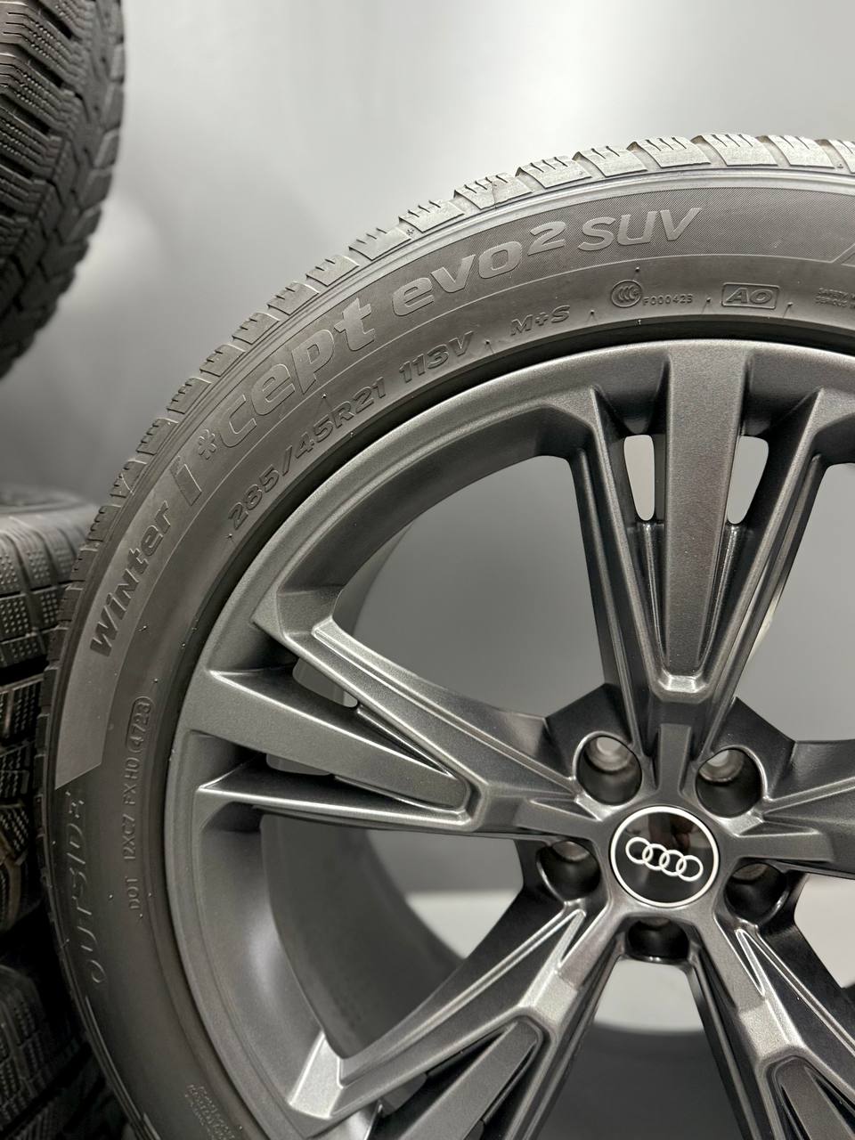 Колеса диски зима комплект для Audi Q8, SQ8, Q7, SQ7 S-Line Facelift 21" - Зображення 4