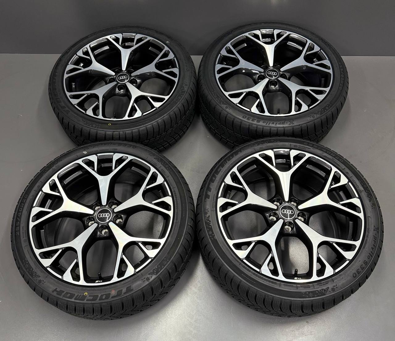 Диски колеса зима оригінал для Audi A6 C9 C8 C7, Q4, Q5, Q6 20" - Зображення 5