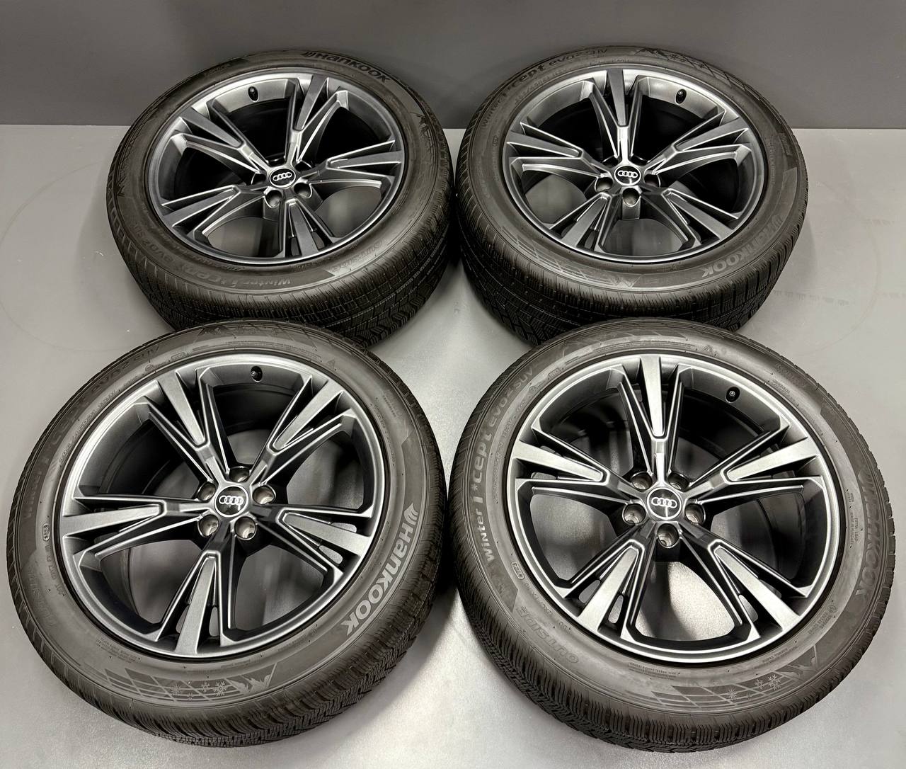 Колеса диски зима комплект для Audi Q8, SQ8, Q7, SQ7 S-Line Facelift 21" - Зображення 5