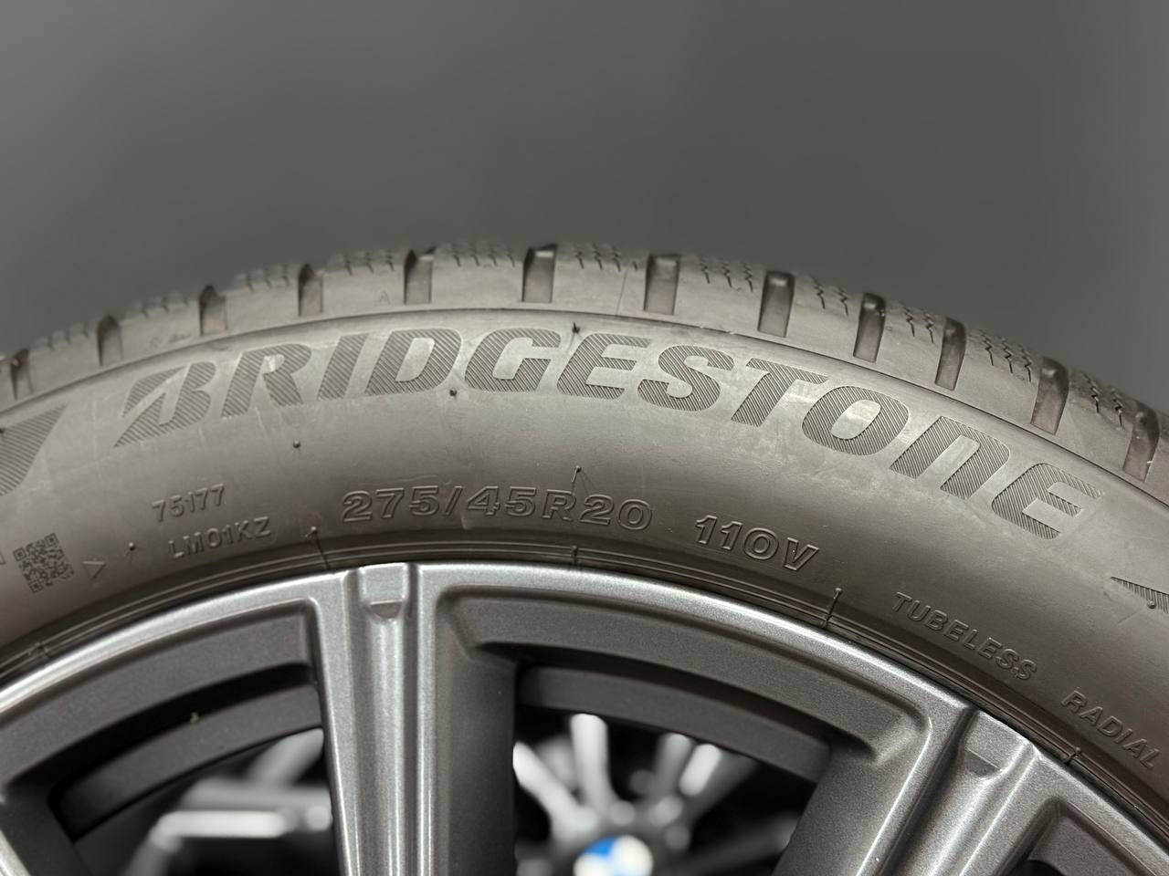 Колеса диски зимовий комплект для BMW X5 X6 740M Bridgestone 20" - Зображення 6