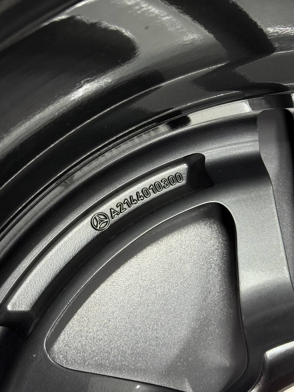 Оригинальні нові диски Mercedes E Klasse W214 W213 AMG 19" - Зображення 7
