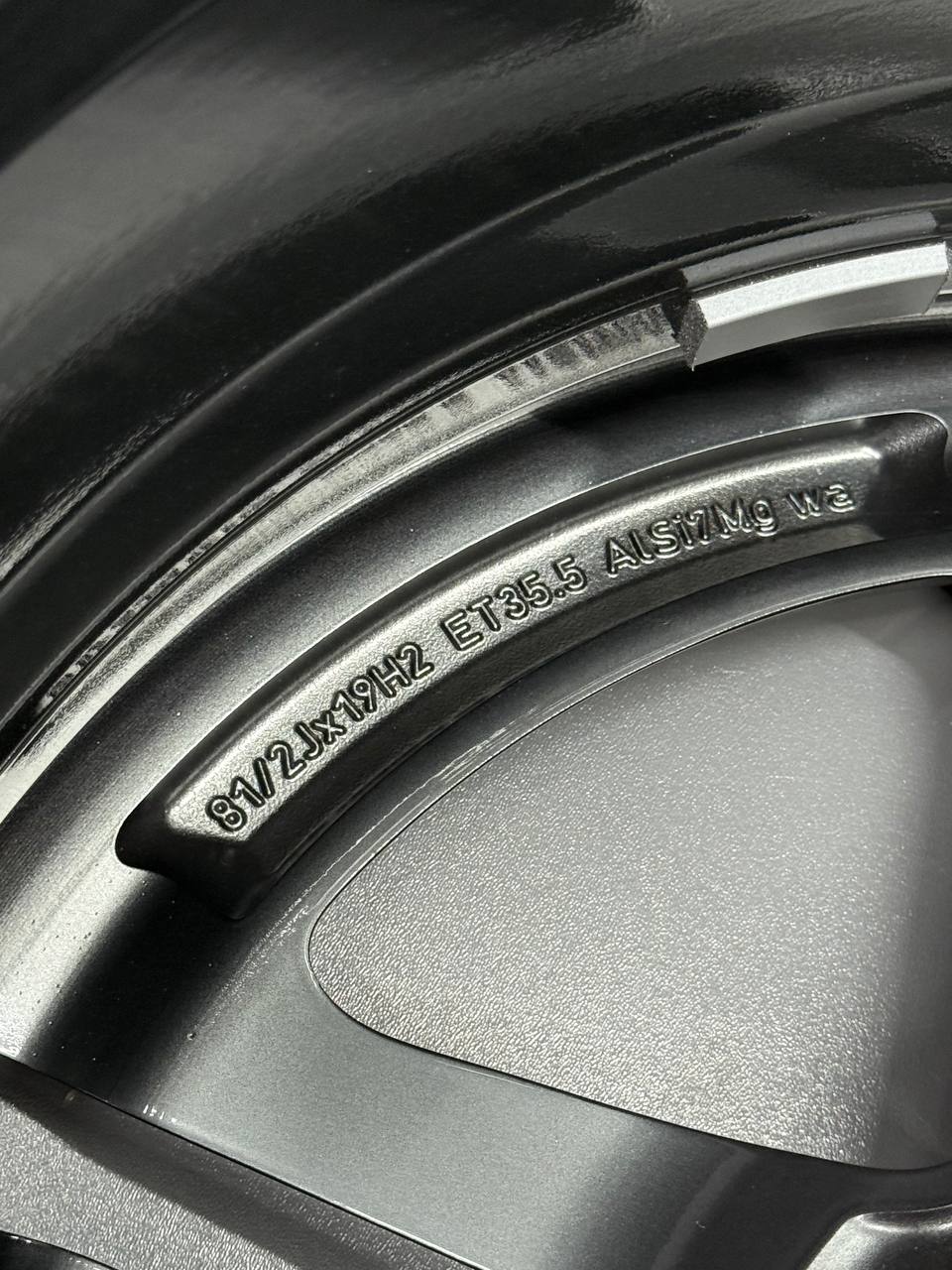 Оригинальні нові диски Mercedes E Klasse W214 W213 AMG 19" - Зображення 8