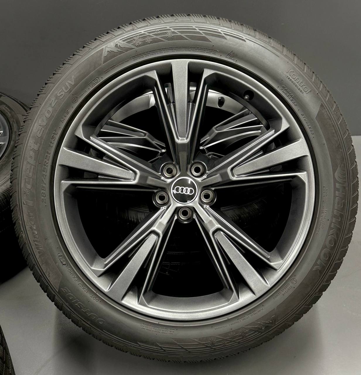 Колеса диски зима комплект для Audi Q8, SQ8, Q7, SQ7 S-Line Facelift 21" - Зображення 8