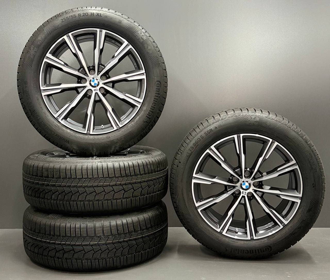 Оригинальні нові зимові колеса BMW X7 G07 740M 20"
