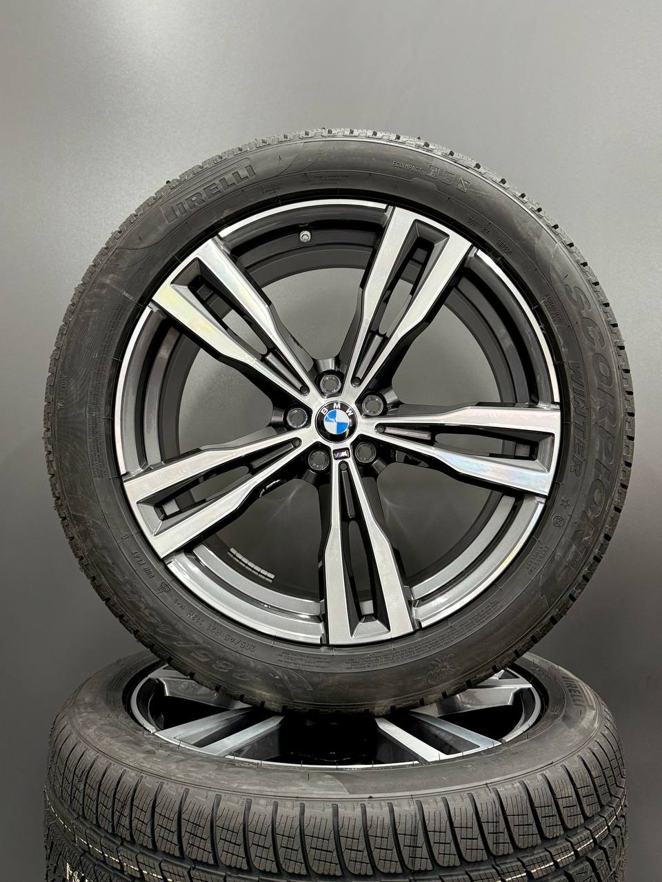 Оригинальні нові зимові колеса BMW X7 G07 757M 21" - Зображення 2