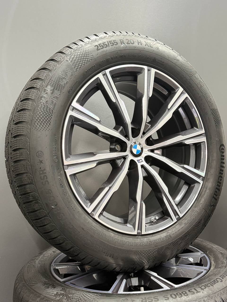 Оригинальні нові зимові колеса BMW X7 G07 740M 20" - Зображення 2