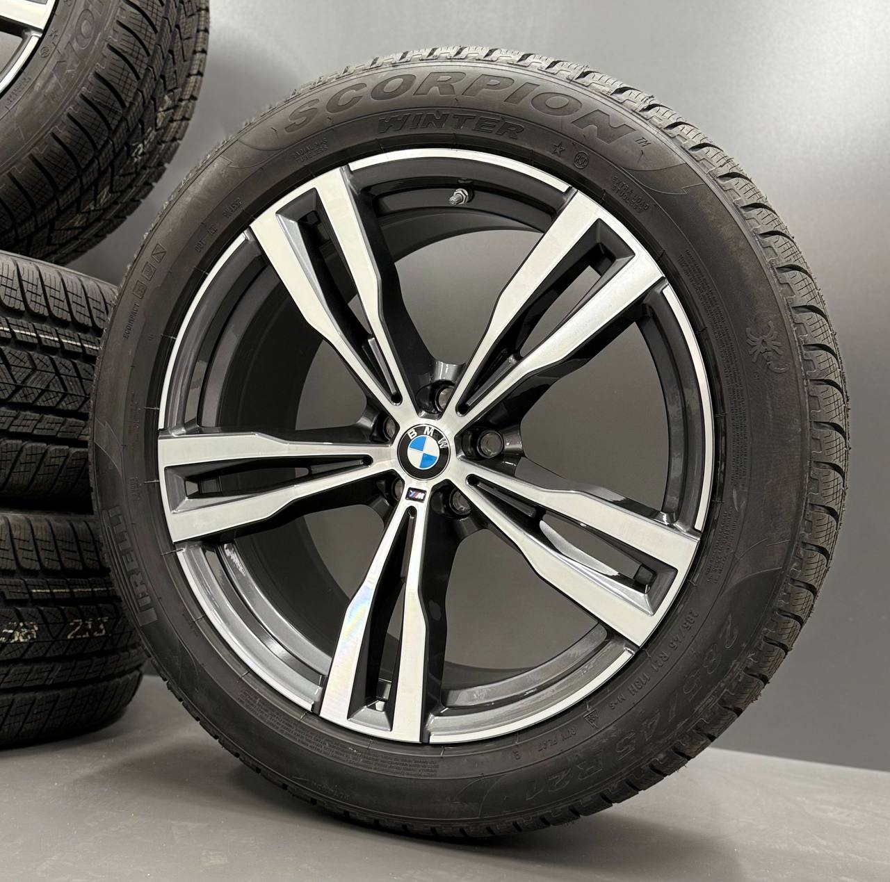 Оригинальні нові зимові колеса BMW X7 G07 757M 21" - Зображення 3