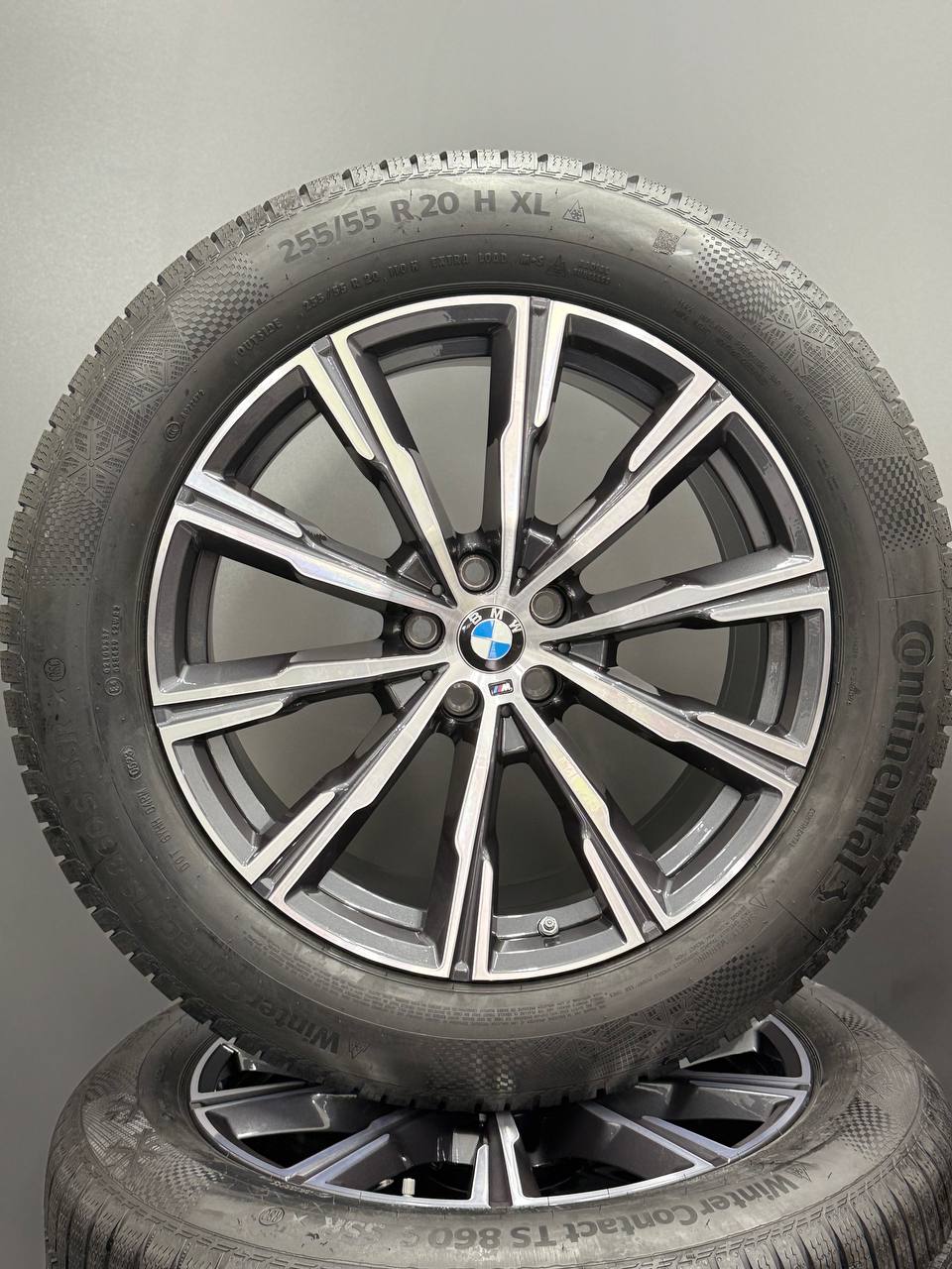 Оригинальні нові зимові колеса BMW X7 G07 740M 20" - Зображення 3