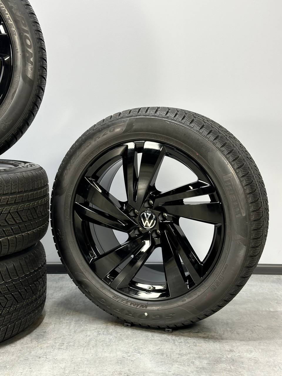 Нові оригінальні диски колеса комплект зима Volkswagen Touareg R-Line Nevada 20" - Зображення 5