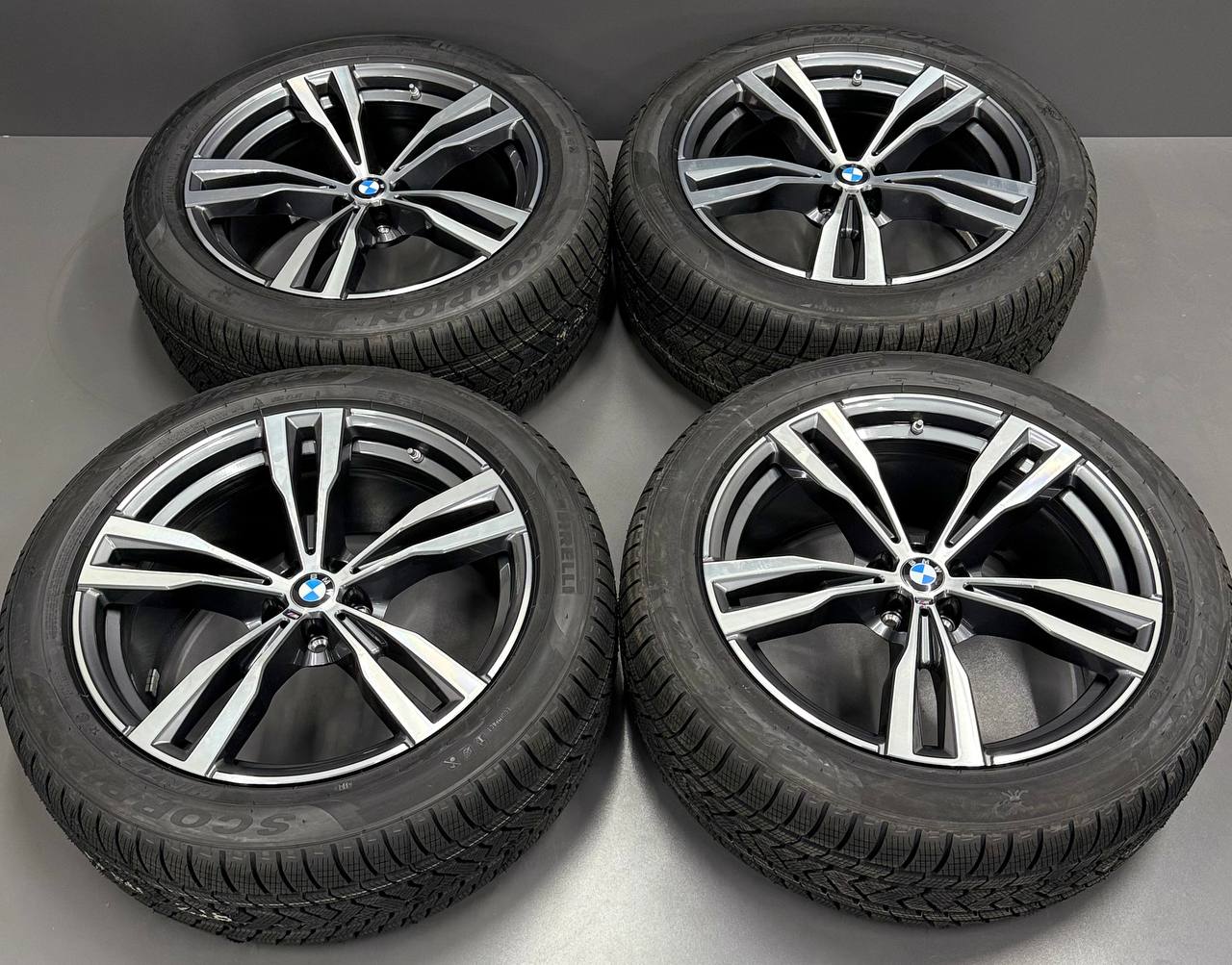 Оригинальні нові зимові колеса BMW X7 G07 757M 21" - Зображення 4
