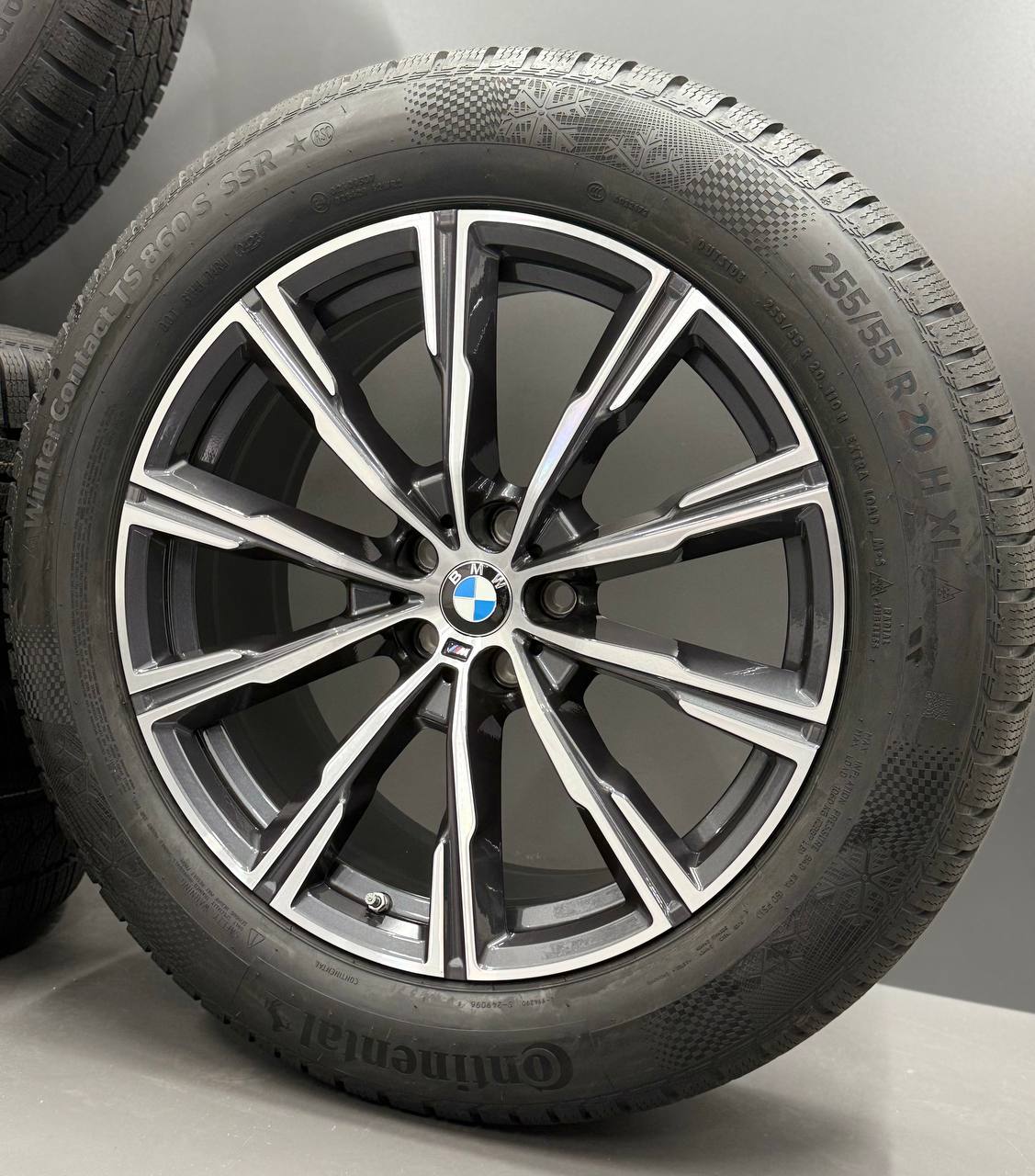 Оригинальні нові зимові колеса BMW X7 G07 740M 20" - Зображення 4
