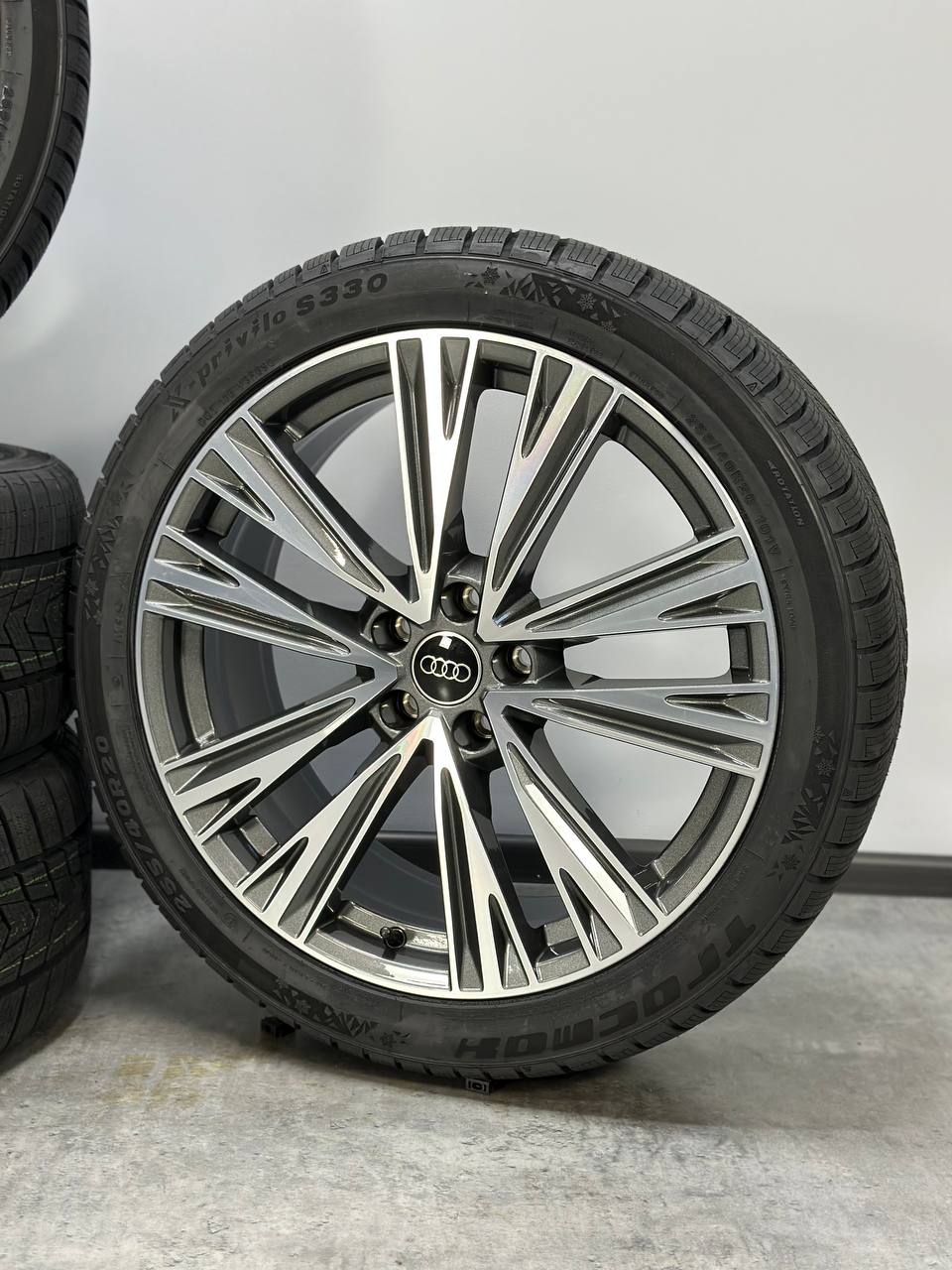 Нові оригінальні диски колеса зима Audi A6, S6 C8, Q5 20" - Зображення 5