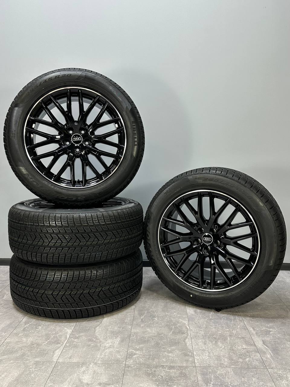 Оригінальні диски колеса зима Audi Q7, VW Touareg 20" - Зображення 2