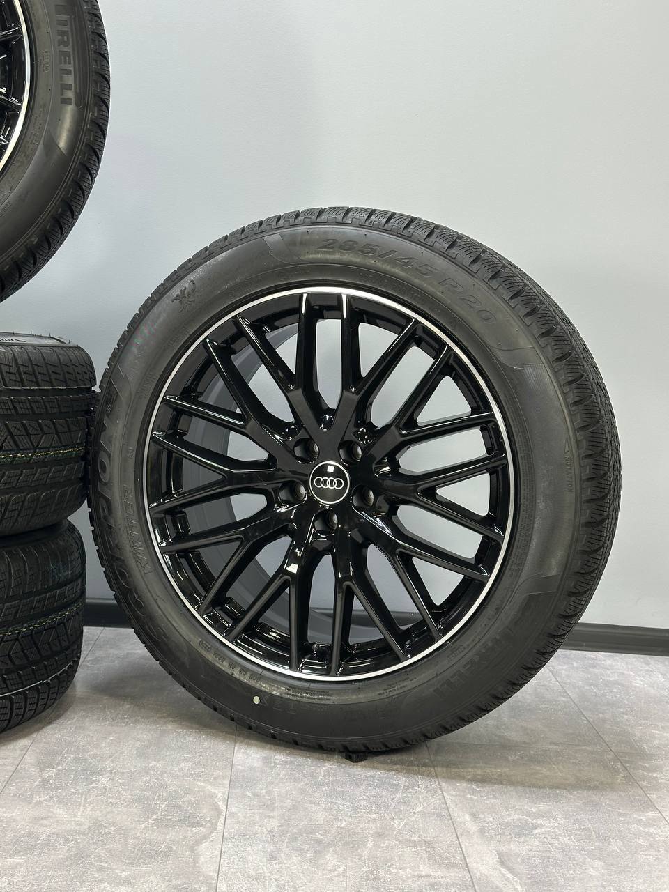 Оригінальні диски колеса зима Audi Q7, VW Touareg 20" - Зображення 3