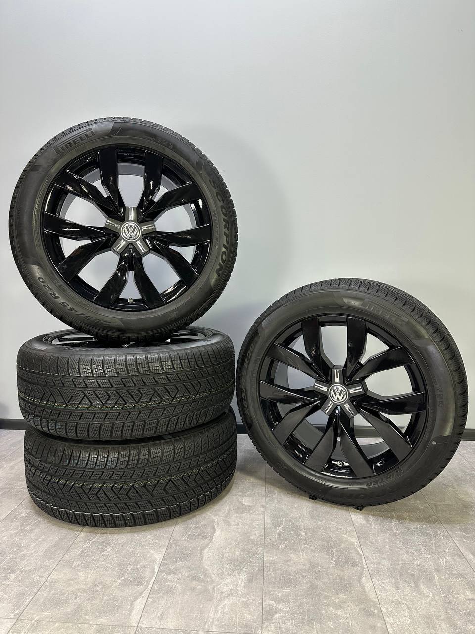 Оригінальні диски колеса зима Volkswagen Touareg Montero 20" - Зображення 2