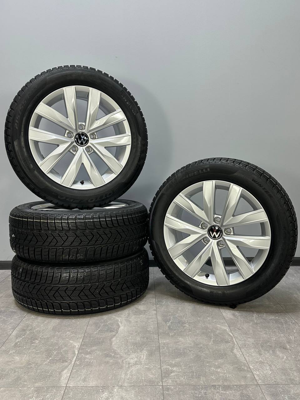 Нові оригінальні диски колеса зима Volkswagen Arteon, Passat B8, Skoda Superb, Octavia 17" - Зображення 2