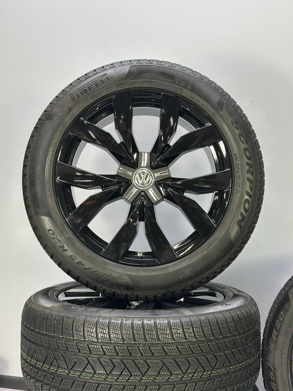 Оригінальні диски колеса зима Volkswagen Touareg Montero 20" - Зображення 3