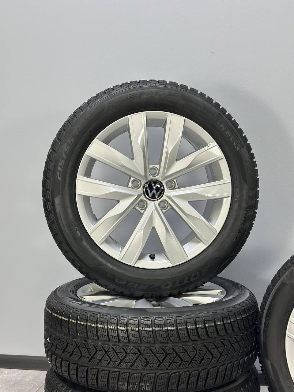 Нові оригінальні диски колеса зима Volkswagen Arteon, Passat B8, Skoda Superb, Octavia 17" - Зображення 3