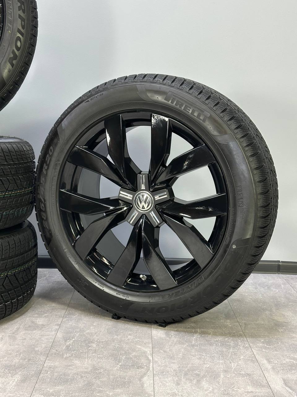 Оригінальні диски колеса зима Volkswagen Touareg Montero 20" - Зображення 4