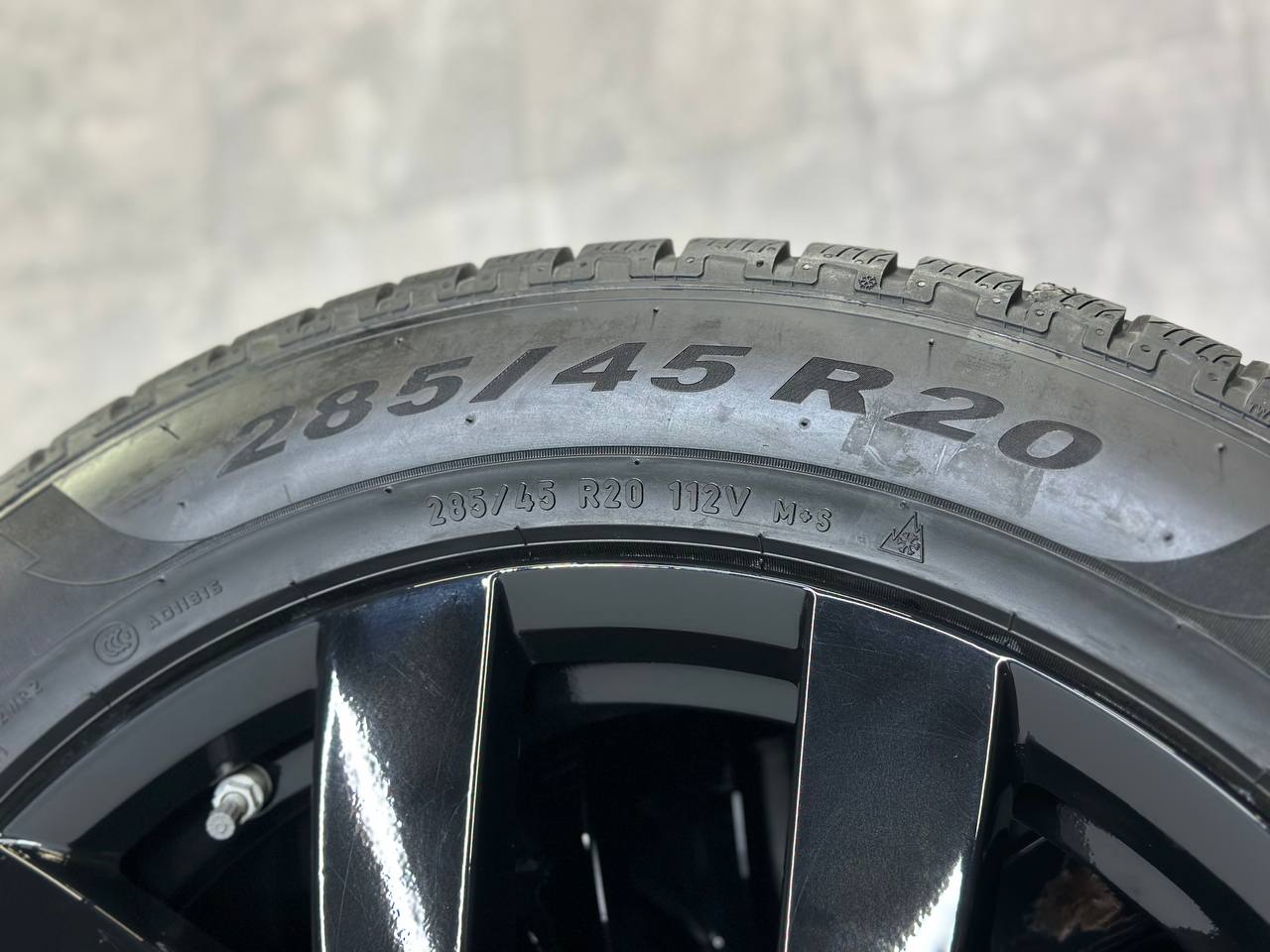Оригінальні диски колеса зима Volkswagen Touareg Montero 20" - Зображення 5