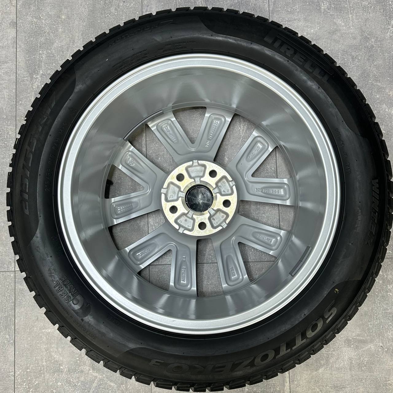 Нові оригінальні диски колеса зима Volkswagen Arteon, Passat B8, Skoda Superb, Octavia 17" - Зображення 5