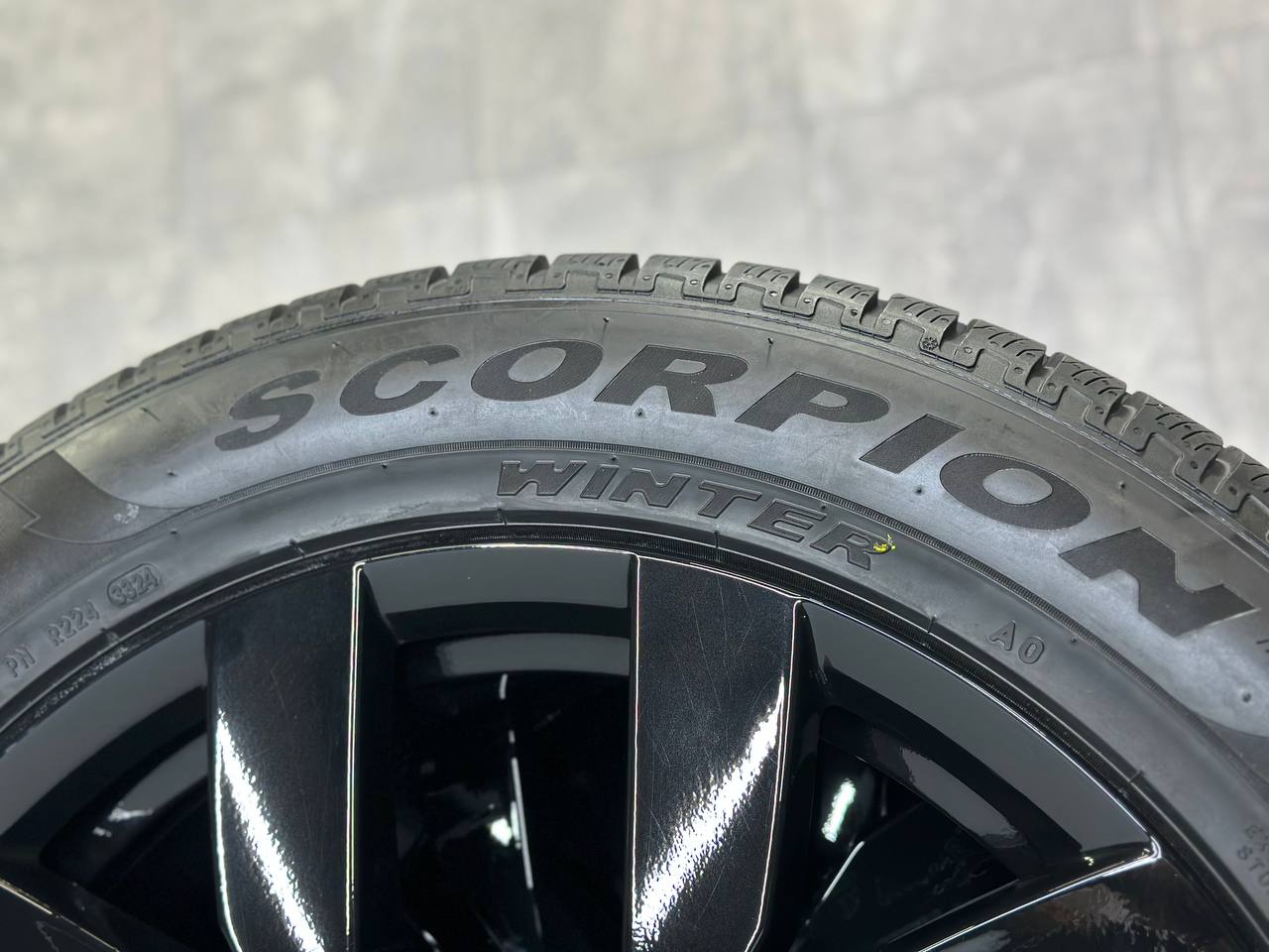 Оригінальні диски колеса зима Volkswagen Touareg Montero 20" - Зображення 7