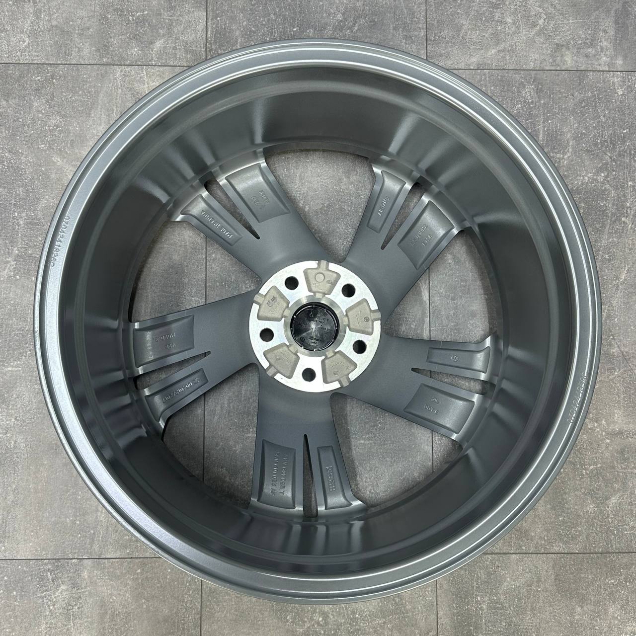 Нові оригінальні диски комплект для Volkswagen Tiguan R-Line Valencia 19" - Зображення 7