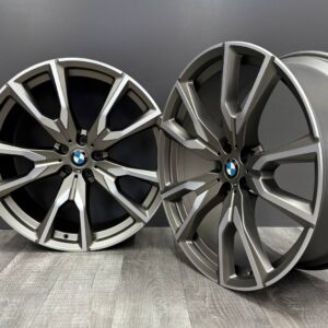 Комплект оригінальних кованих дисків BMW X7 G07, X5 G05, X6 G06 22"