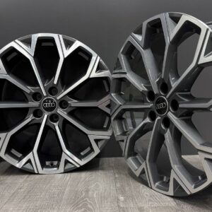 Оригінальний комплект нових дисків з нової моделі Audi A6 C9 20"