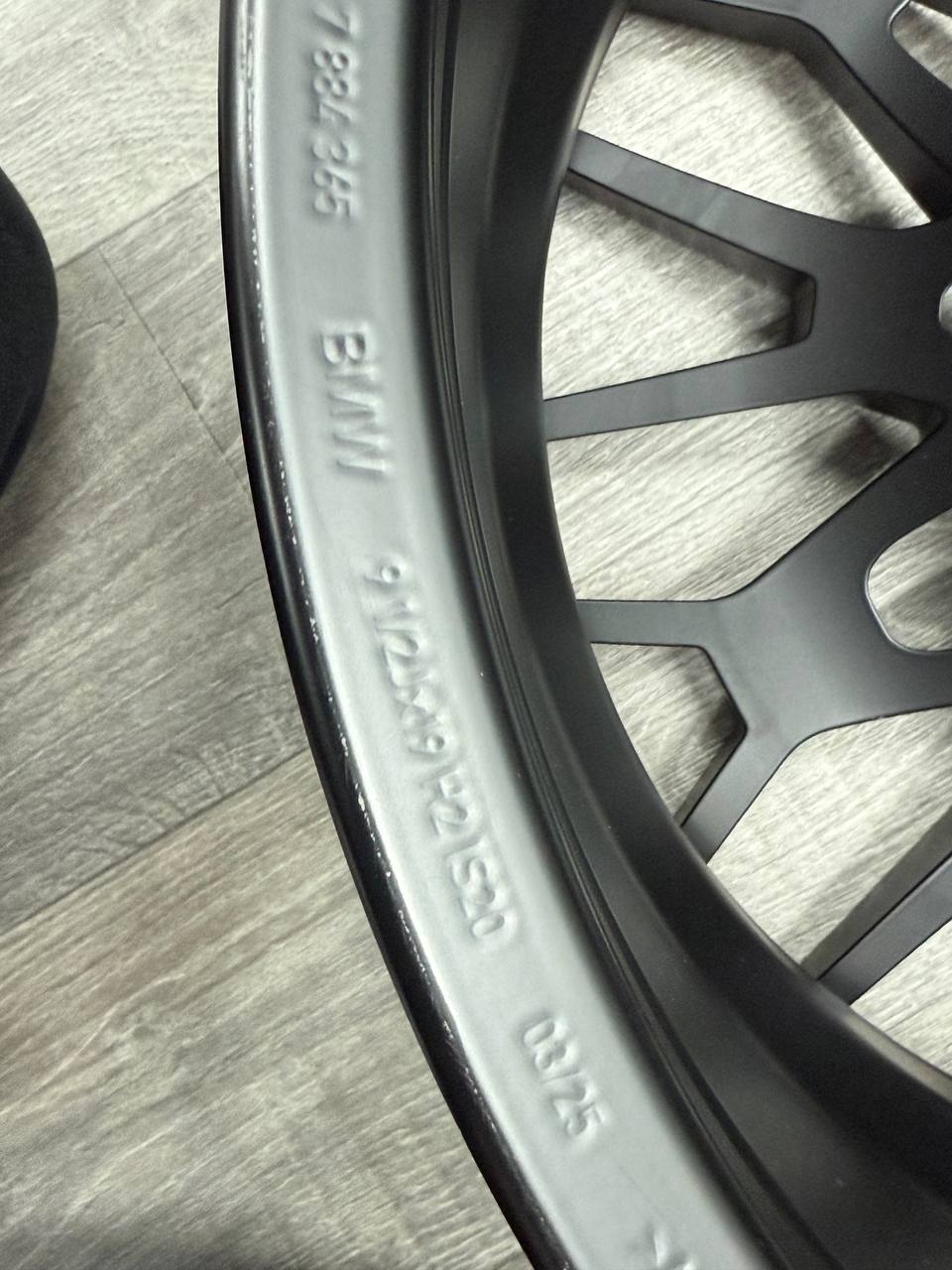 Комплект оригінальних кованих дисків BMW M4 M827 Style G82 G83 19"/20" - Зображення 13