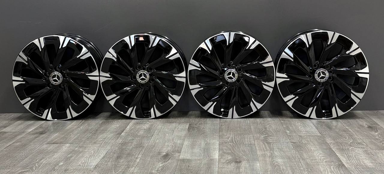 Оригинальні диски Mercedes V EQV VITO 447 18" - Зображення 2