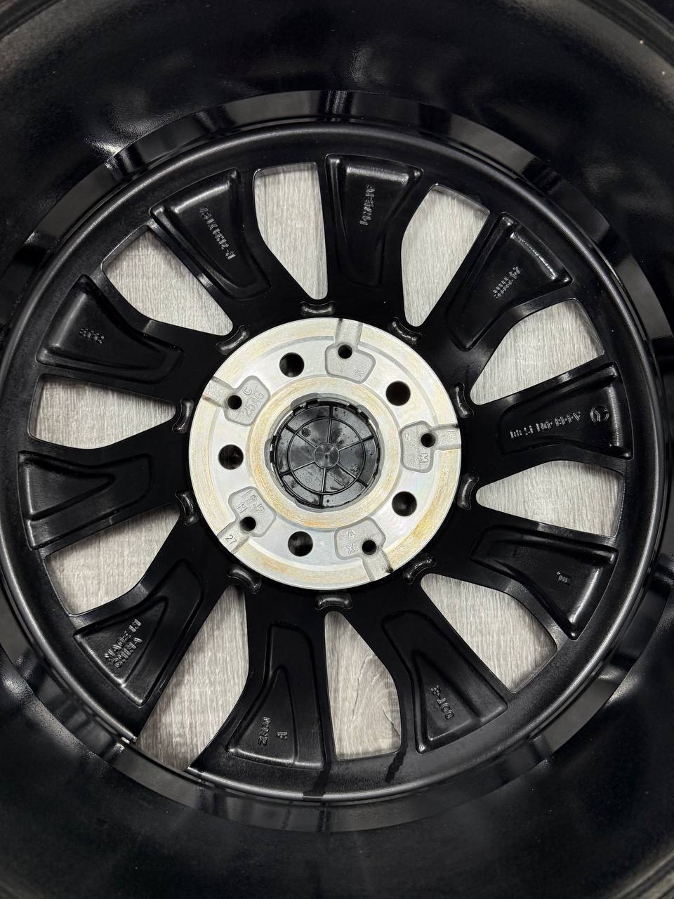 Оригинальні диски Mercedes V EQV VITO 447 18" - Зображення 8