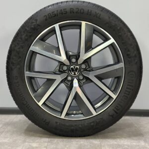 Нові оригінальні диски Volkswagen Touareg Braga 5x112 9J R20 ET33 760601025Q